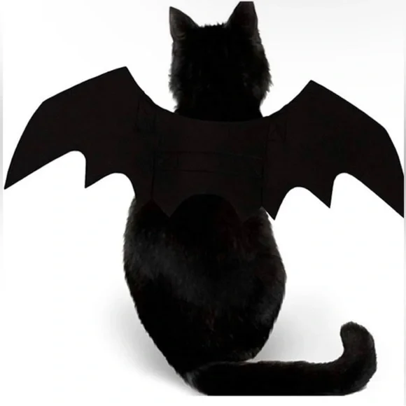 Pet Cat Bat Wings for Halloween Party Decoration - Picture 5 of 17